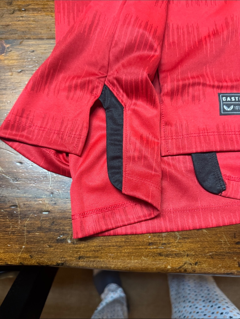 Bayer Leverkusen Red Soccer Jersey by Castore - Picture 10 of 10